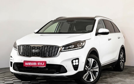 KIA Sorento III Prime рестайлинг, 2019 год, 3 199 000 рублей, 1 фотография