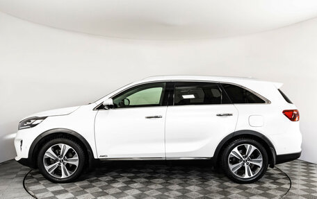 KIA Sorento III Prime рестайлинг, 2019 год, 3 199 000 рублей, 9 фотография