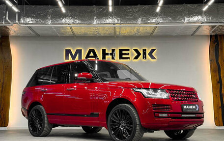 Land Rover Range Rover IV рестайлинг, 2013 год, 3 150 000 рублей, 1 фотография