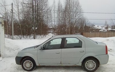 Renault Logan I, 2007 год, 220 000 рублей, 1 фотография