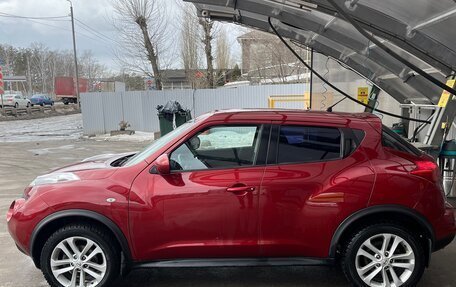 Nissan Juke II, 2014 год, 1 150 000 рублей, 1 фотография