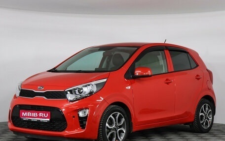 KIA Picanto III рестайлинг, 2021 год, 1 847 000 рублей, 1 фотография