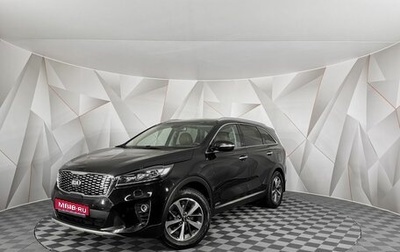 KIA Sorento III Prime рестайлинг, 2019 год, 2 795 000 рублей, 1 фотография