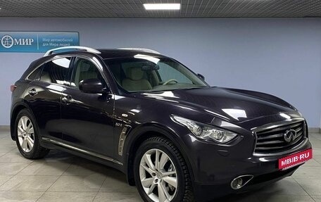 Infiniti QX70, 2016 год, 2 250 000 рублей, 2 фотография