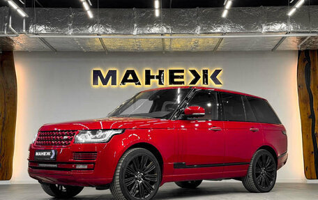 Land Rover Range Rover IV рестайлинг, 2013 год, 3 150 000 рублей, 3 фотография