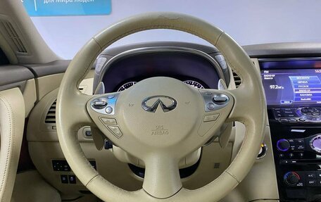 Infiniti QX70, 2016 год, 2 250 000 рублей, 21 фотография