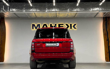 Land Rover Range Rover IV рестайлинг, 2013 год, 3 150 000 рублей, 5 фотография