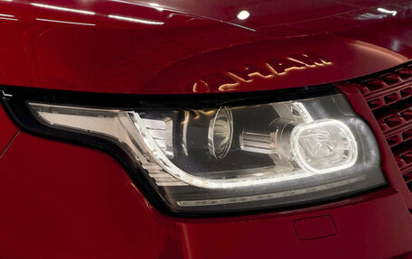 Land Rover Range Rover IV рестайлинг, 2013 год, 3 150 000 рублей, 27 фотография