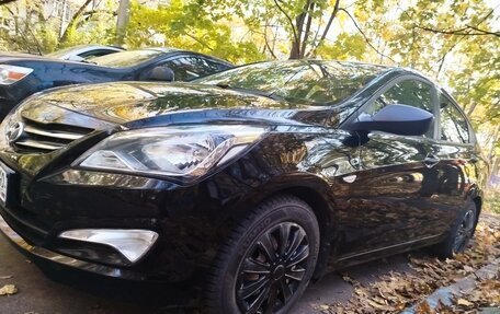 Hyundai Solaris II рестайлинг, 2014 год, 1 250 000 рублей, 3 фотография