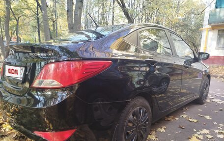 Hyundai Solaris II рестайлинг, 2014 год, 1 250 000 рублей, 4 фотография