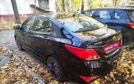 Hyundai Solaris II рестайлинг, 2014 год, 1 250 000 рублей, 5 фотография