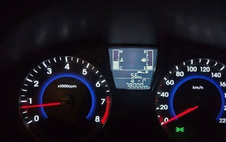 Hyundai Solaris II рестайлинг, 2014 год, 1 250 000 рублей, 12 фотография