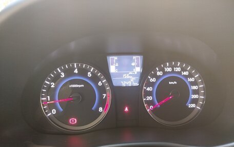 Hyundai Solaris II рестайлинг, 2014 год, 1 250 000 рублей, 9 фотография