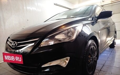 Hyundai Solaris II рестайлинг, 2014 год, 1 250 000 рублей, 11 фотография