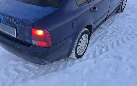 Volkswagen Passat B5+ рестайлинг, 1998 год, 160 000 рублей, 3 фотография