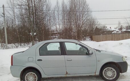 Renault Logan I, 2007 год, 220 000 рублей, 10 фотография