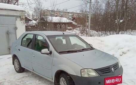 Renault Logan I, 2007 год, 220 000 рублей, 5 фотография