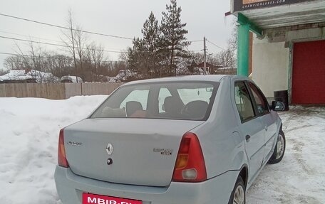 Renault Logan I, 2007 год, 220 000 рублей, 9 фотография