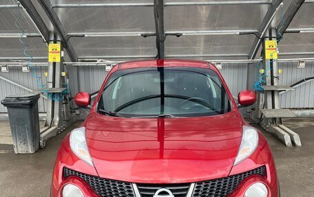 Nissan Juke II, 2014 год, 1 150 000 рублей, 2 фотография