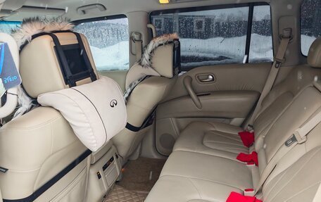 Infiniti QX56, 2013 год, 3 750 000 рублей, 3 фотография