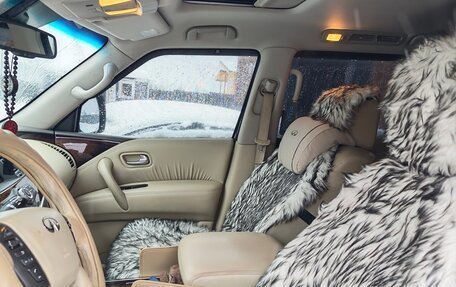 Infiniti QX56, 2013 год, 3 750 000 рублей, 2 фотография