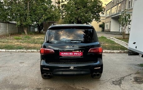 Infiniti QX56, 2013 год, 3 750 000 рублей, 5 фотография