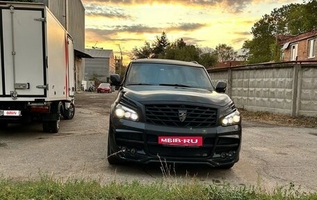 Infiniti QX56, 2013 год, 3 750 000 рублей, 4 фотография