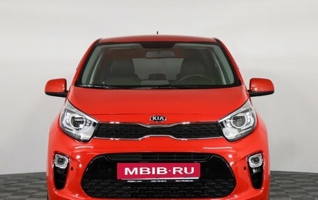KIA Picanto III рестайлинг, 2021 год, 1 847 000 рублей, 2 фотография