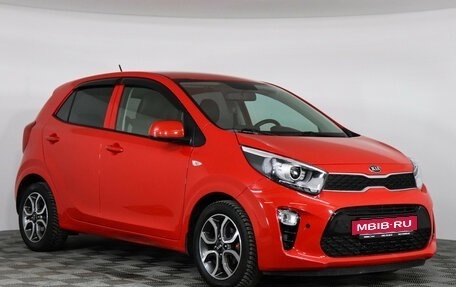 KIA Picanto III рестайлинг, 2021 год, 1 847 000 рублей, 3 фотография