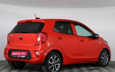 KIA Picanto III рестайлинг, 2021 год, 1 847 000 рублей, 5 фотография