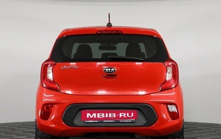 KIA Picanto III рестайлинг, 2021 год, 1 847 000 рублей, 6 фотография