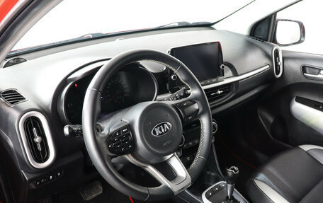 KIA Picanto III рестайлинг, 2021 год, 1 847 000 рублей, 9 фотография