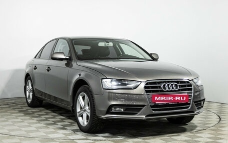 Audi A4, 2015 год, 1 479 700 рублей, 3 фотография