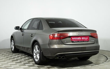 Audi A4, 2015 год, 1 479 700 рублей, 7 фотография