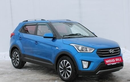 Hyundai Creta I рестайлинг, 2017 год, 1 260 000 рублей, 3 фотография