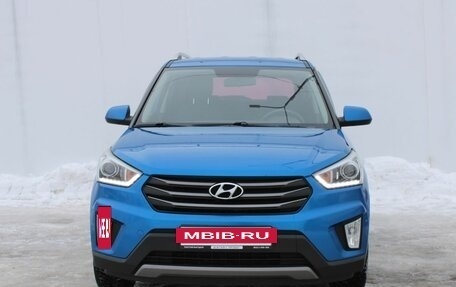 Hyundai Creta I рестайлинг, 2017 год, 1 260 000 рублей, 2 фотография