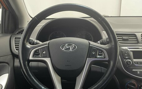 Hyundai Solaris II рестайлинг, 2014 год, 995 000 рублей, 11 фотография