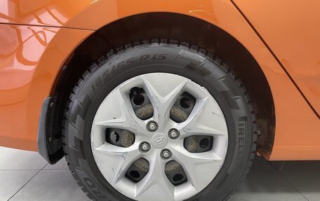 Hyundai Solaris II рестайлинг, 2014 год, 995 000 рублей, 6 фотография