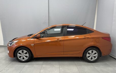 Hyundai Solaris II рестайлинг, 2014 год, 995 000 рублей, 9 фотография