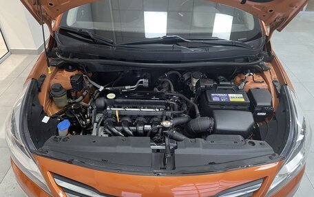 Hyundai Solaris II рестайлинг, 2014 год, 995 000 рублей, 8 фотография