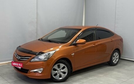Hyundai Solaris II рестайлинг, 2014 год, 995 000 рублей, 2 фотография
