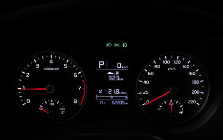 KIA Rio IV, 2018 год, 1 500 000 рублей, 12 фотография