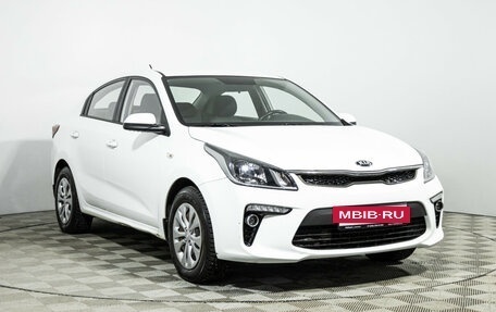 KIA Rio IV, 2018 год, 1 500 000 рублей, 3 фотография