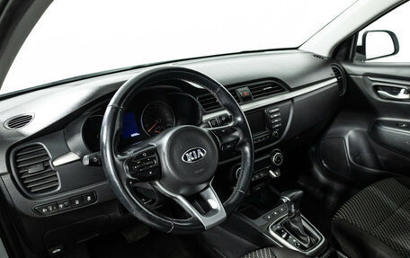 KIA Rio IV, 2018 год, 1 500 000 рублей, 11 фотография