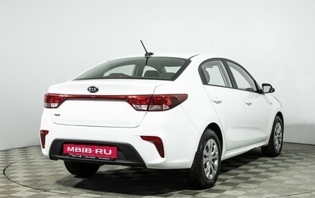 KIA Rio IV, 2018 год, 1 500 000 рублей, 5 фотография
