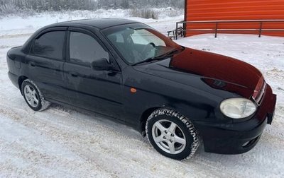 Chevrolet Lanos I, 2008 год, 175 000 рублей, 1 фотография