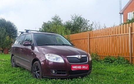 Skoda Fabia II, 2009 год, 550 000 рублей, 1 фотография