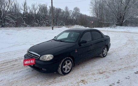 Chevrolet Lanos I, 2008 год, 175 000 рублей, 4 фотография