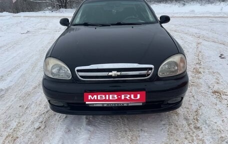 Chevrolet Lanos I, 2008 год, 175 000 рублей, 5 фотография