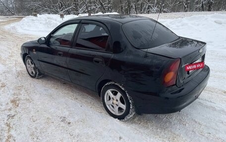 Chevrolet Lanos I, 2008 год, 175 000 рублей, 3 фотография